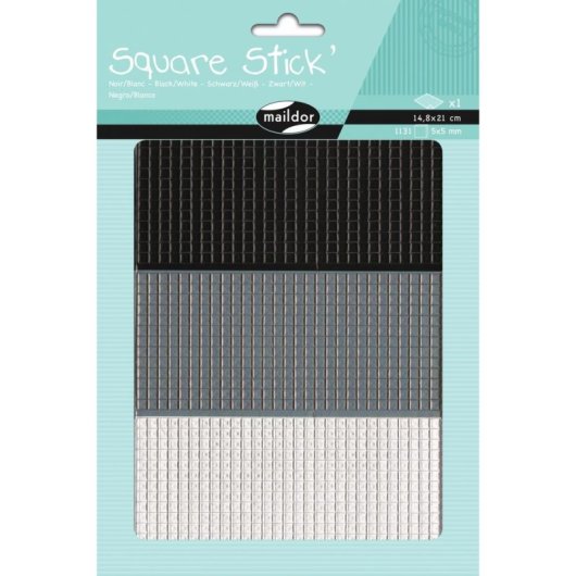 Juguete de Arte y Manualidades Clairefontaine AE085O Moss Negro Blanco