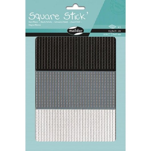Juguete de Arte y Manualidades Clairefontaine AE085O Moss Negro Blanco
