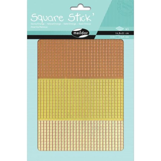 Juguete de Arte y Manualidades Clairefontaine AE081O Moss Amarillo Naranja