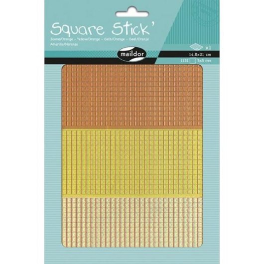 Juguete de Arte y Manualidades Clairefontaine AE081O Moss Amarillo Naranja