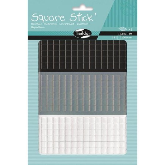 Juguete de Arte y Manualidades Clairefontaine AE090O Moss Negro Blanco