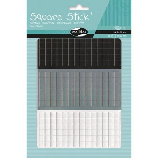Juguete de Arte y Manualidades Clairefontaine AE090O Moss Negro Blanco