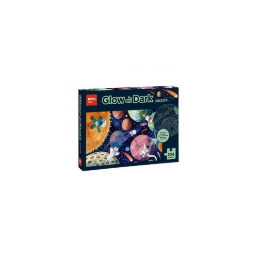 Puzzle APLI Kids 18812 104 Teile Sonnensystem 5 Jahre
