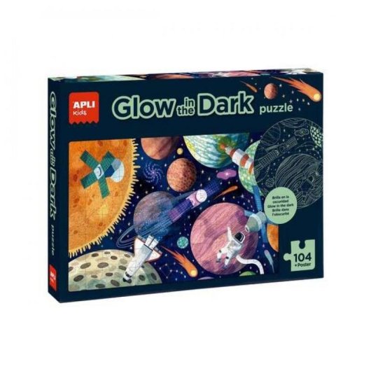 Puzzle APLI Kids 18812 104 Teile Sonnensystem 5 Jahre