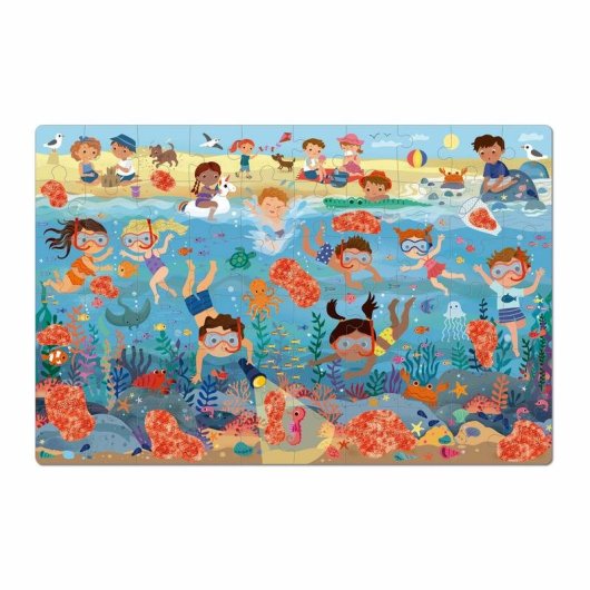Puzzle APLI Kids 19220 60 pezzi Bambini 4 anni