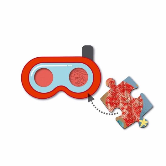 Puzzle APLI Kids 19220 60 pezzi Bambini 4 anni