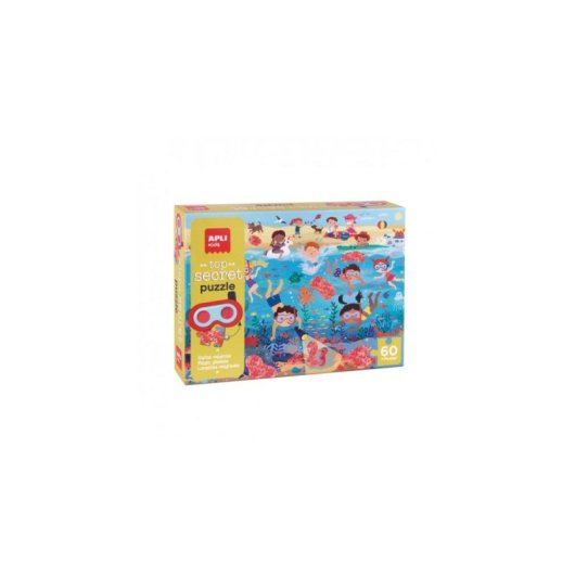 Puzzle APLI Kids 19220 60 pezzi Bambini 4 anni