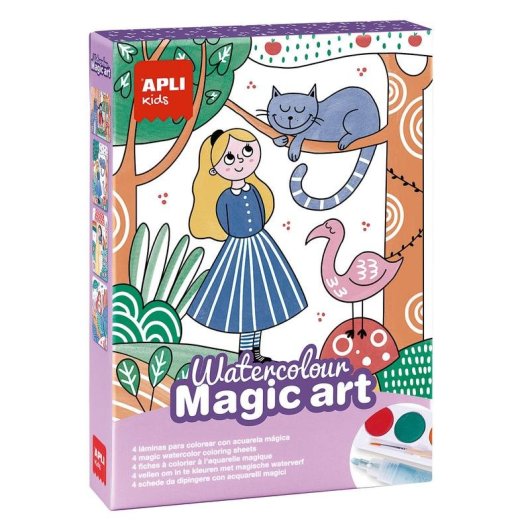 Kit zum Formen und Malen für Kinder APLI Kids 18823 Multifarben