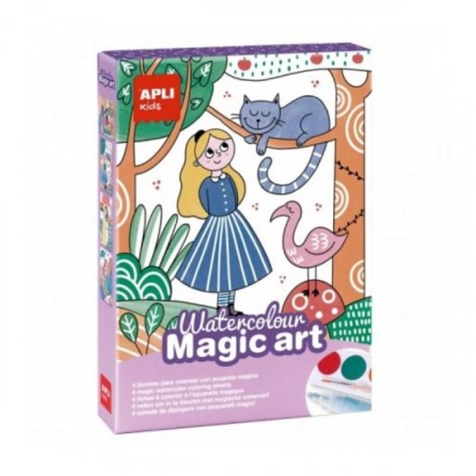 Kit zum Formen und Malen für Kinder APLI Kids 18823 Multifarben