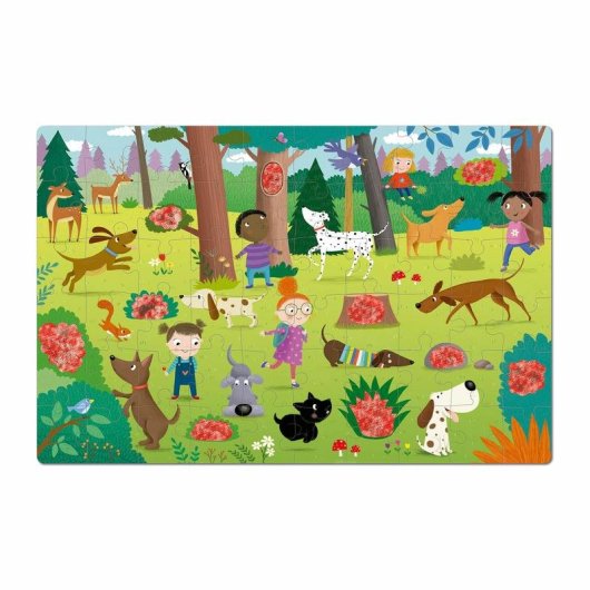 Puzzle APLI Kids 19219 60 pezzi Bambini 4 anni