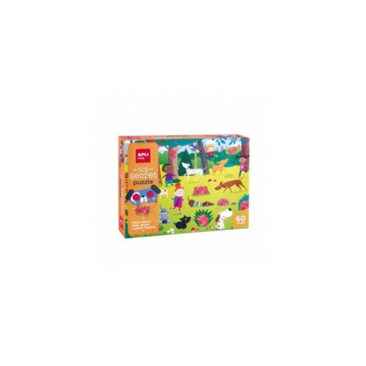 Puzzle APLI Kids 19219 60 pezzi Bambini 4 anni