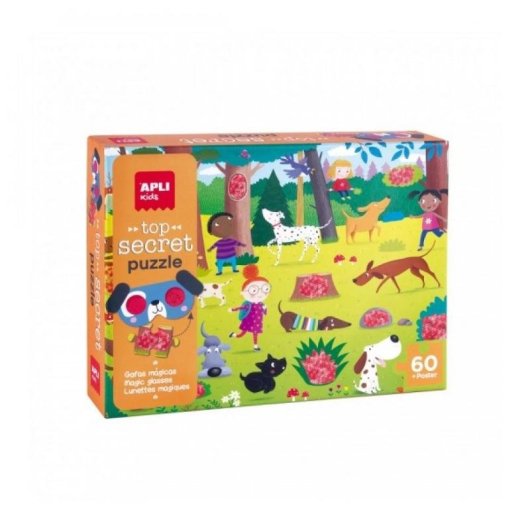 Puzzle APLI Kids 19219 60 pezzi Bambini 4 anni