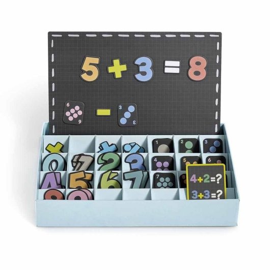 Juego Magnético de Números APLI Kids 19444 para Aprender Matemáticas