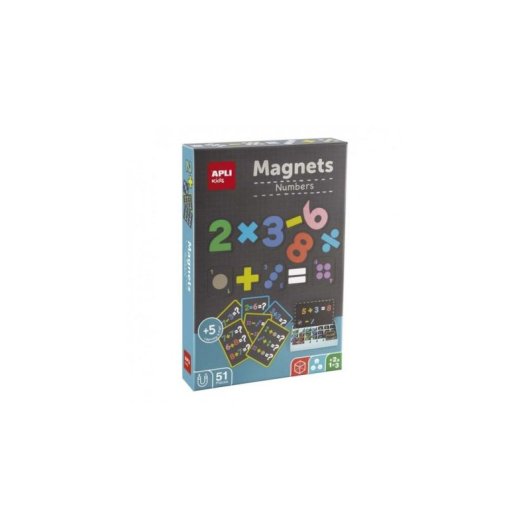 Juego Magnético de Números APLI Kids 19444 para Aprender Matemáticas