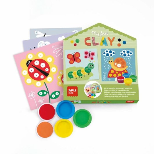 Kit de manualidades APLI Kids My First Clay con temática de animales