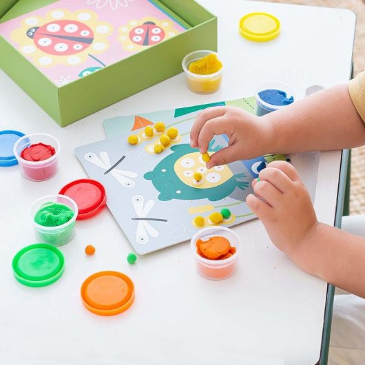 Kit de manualidades APLI Kids My First Clay con temática de animales