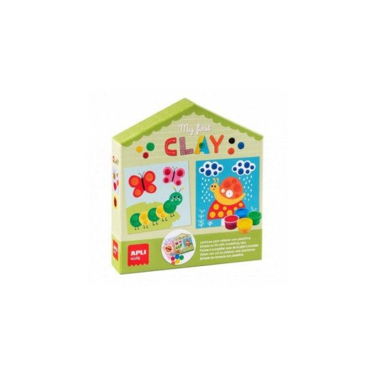 Kit de manualidades APLI Kids My First Clay con temática de animales