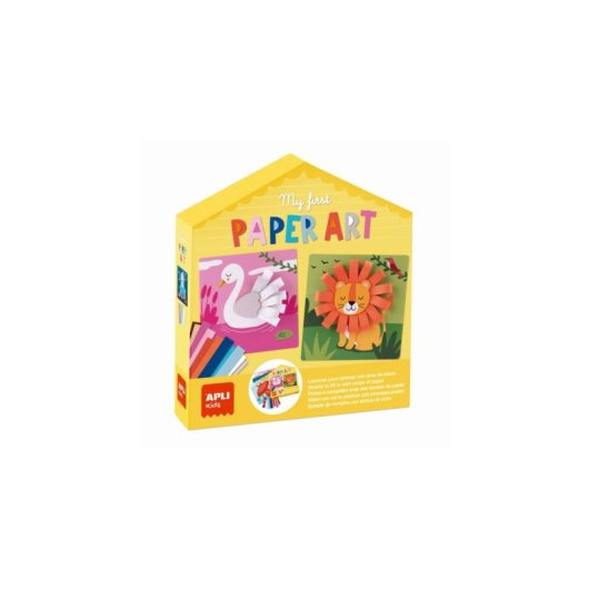 Kit de manualidades APLI Kids My First Paper Art para niños a partir de 3 años