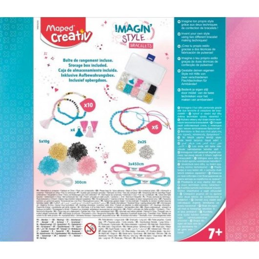 Armband-Set Maped Creativ 907401 für Kinder