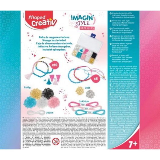 Armband-Set Maped Creativ 907401 für Kinder