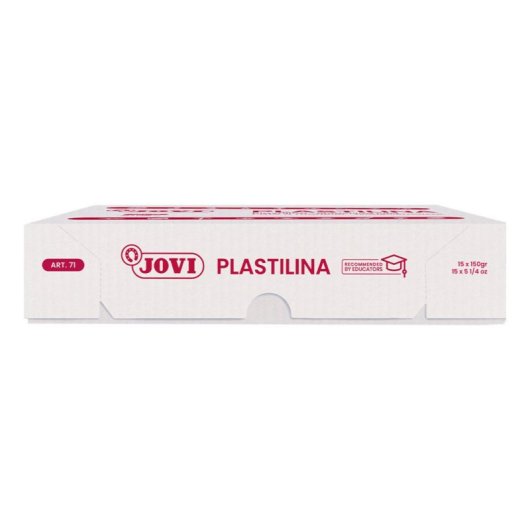 Pasta de modelar JOVI Rosa 2,25 kg 15 piezas