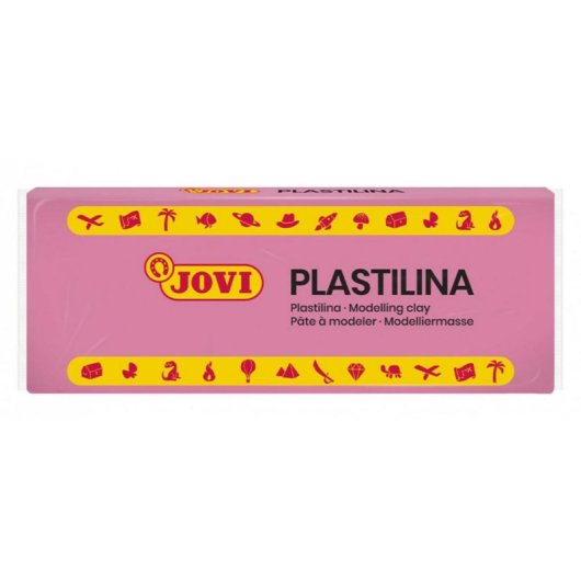 Pasta de modelar JOVI Rosa 2,25 kg 15 piezas