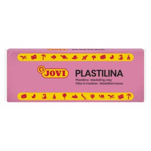 Pasta de modelar JOVI Rosa 2,25 kg 15 piezas
