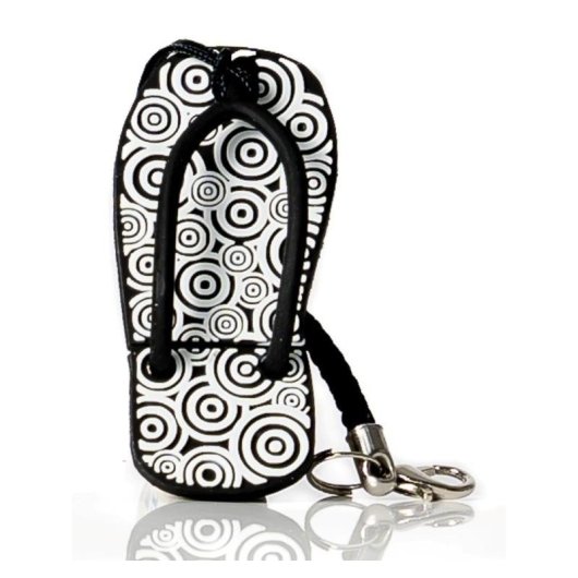 Chiavetta USB TECH ONE TECH TEC5141-16 16GB Nero e Bianco con Cappuccio