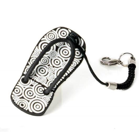 Chiavetta USB TECH ONE TECH TEC5141-16 16GB Nero e Bianco con Cappuccio