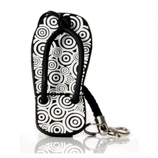 Chiavetta USB TECH ONE TECH TEC5141-16 16GB Nero e Bianco con Cappuccio