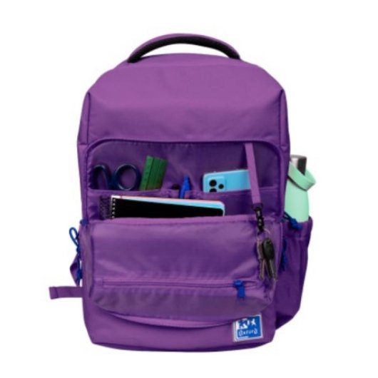 Rucksack Oxford B-Ready Lila 28L Recyceltes Polyethylen