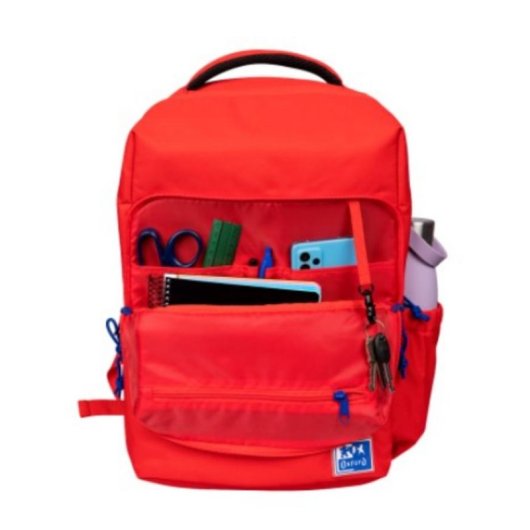Rucksack Oxford B-Ready Rot 28L Polyethylen Recycelt