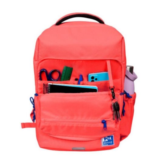 Zaino Oxford B-OUT 30L Arancione Polietilene Riciclato