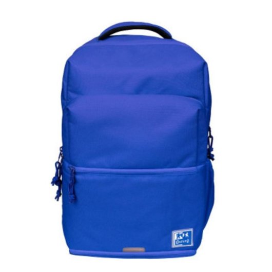Mochila Oxford B-OUT 30L Azul Polietileno Reciclado Compartimento Isotérmico