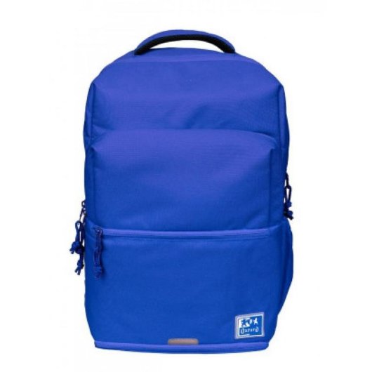 Mochila Oxford B-OUT 30L Azul Polietileno Reciclado Compartimento Isotérmico