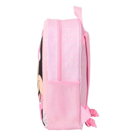 Zainetto Safta Minnie Mouse City Rosa 8.64L