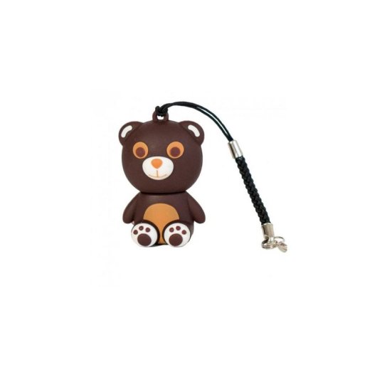 Chiavetta USB TECH ONE TECH TEC5124-16 16 GB USB 2.0 marrone