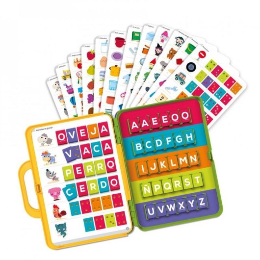 Juego Educativo Diset Yo Aprendo a Leer 5 años Cartón Plástico Multicolor