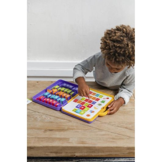 Juego Educativo Diset Yo Aprendo a Leer 5 años Cartón Plástico Multicolor