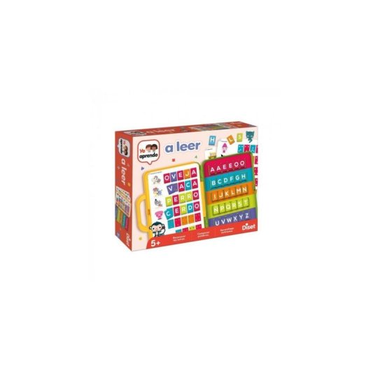 Juego Educativo Diset Yo Aprendo a Leer 5 años Cartón Plástico Multicolor