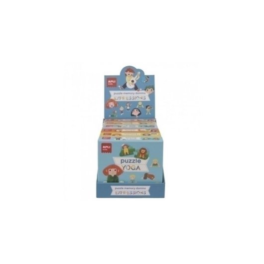 Juego de mesa APLI Kids Display Expressions Collection Multigénero 3 años
