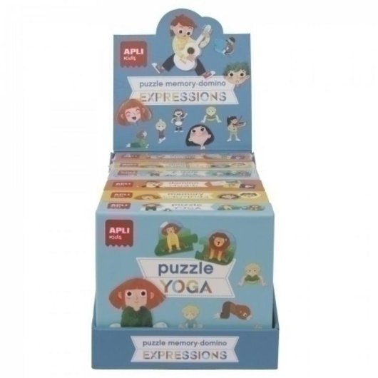 Juego de mesa APLI Kids Display Expressions Collection Multigénero 3 años