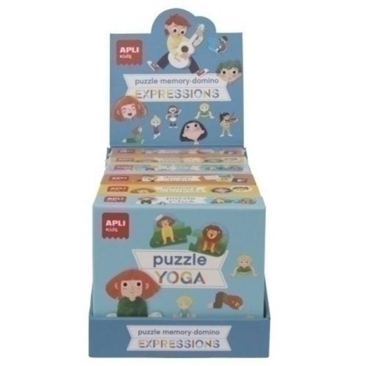 Juego de mesa APLI Kids Display Expressions Collection Multigénero 3 años