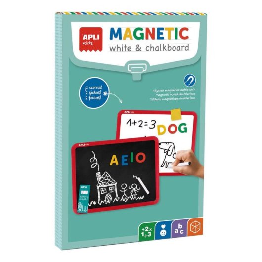 Doppelseitige Magnetwand APLI Kids 285 x 217 mm