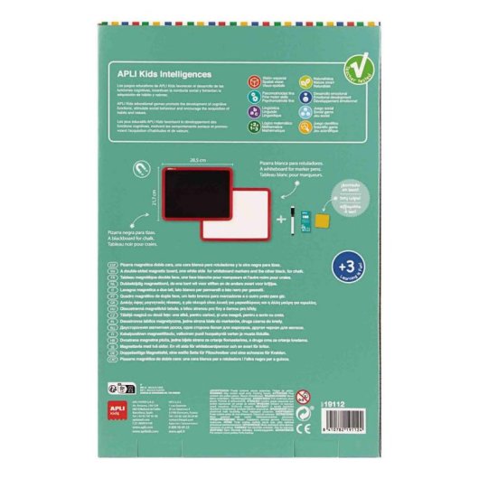 Doppelseitige Magnetwand APLI Kids 285 x 217 mm