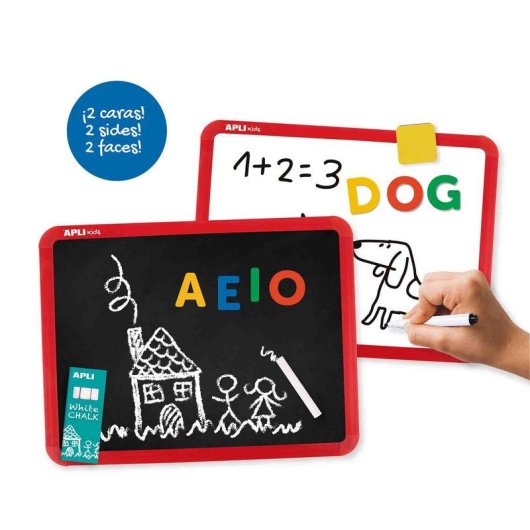 Doppelseitige Magnetwand APLI Kids 285 x 217 mm