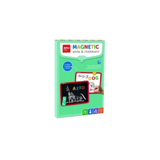 Doppelseitige Magnetwand APLI Kids 285 x 217 mm