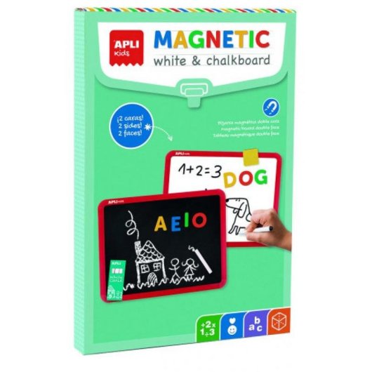 Doppelseitige Magnetwand APLI Kids 285 x 217 mm