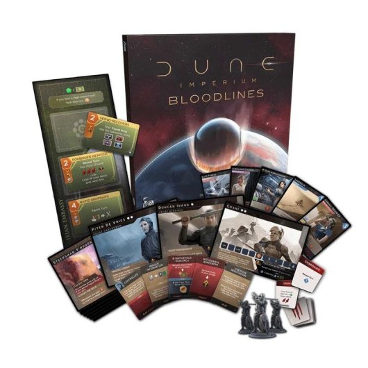 Juego de mesa Asmodee Dune: Imperium - Bloodlines 13 años 60 min
