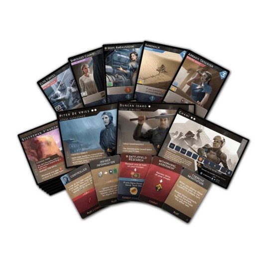 Juego de mesa Asmodee Dune: Imperium - Bloodlines 13 años 60 min